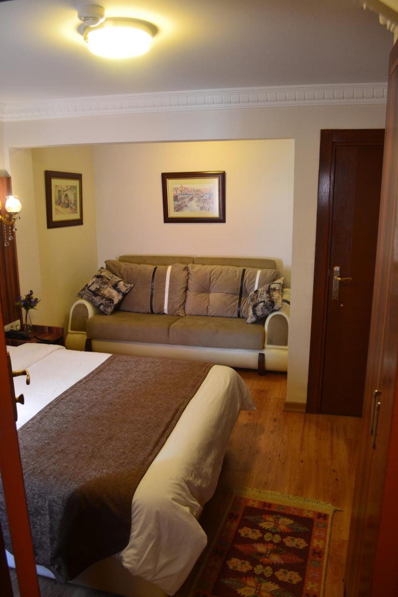 New Fatih Hotel Istanbul Zimmer foto